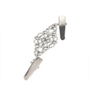 5X(Women Cardigan Sweater Blouse Pin Shawl Brooch Flower Clips Shirt Colla E8R3)