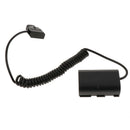 ACK-E6 Replacement AC Power Adapter Battery Pack DC Coupler DR-E6 for Canon 5D