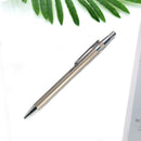 0.5mm Iron Metal Mechanical Automatic Pencil Drawing Test Writing School Supply
