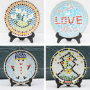 500 Mosaic Tiles Colored Glass Pieces Arts & Crafts. Schools, Tessera, Mixed