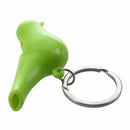 Couple Pair Sparrow Bird House Nest Whistle Key Holder Ring Keyholder Keych N2X1