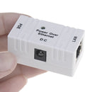 Passive PoE injector splitter over ethernet adapter for IP camera lannetworkEB3C