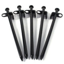 5Pcs/Lot 20Cm Steel Camping Tent Peg Tent Stakes Nail For Camping Equipment