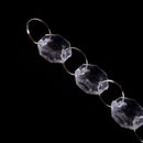 5 Acrylic Crystal Clear Bead Garland Chandelier Hanging Wedding Supplies de TE