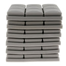6 Pcs of Pack Acoustic Foam Panel Soundproofing Panels for KTV Office Gray