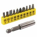 10pcs Alloy Steel Bits Electric Screwdriver Set Multi-Functional Versatil-D E8D2