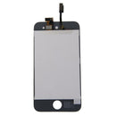 White LCD Digitizer Glass Screen Assembly for Ipod Touch 4th Gen Replacement