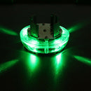 4 Color Light 12 Led Rgb Car Auto Solar Energy Flash Wheel Tire Rim Light F