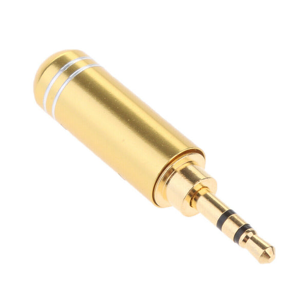 2 Pack Ptrmium 2.5mm Stereo TRRS 3 Pole Male Conductor Connector Replacement