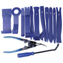 13x Car Auto Body Moulding Door Panel Trim Clip Removal Pry Tool Remov APA