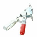 2pcs 101A 50Kg 110 Lbs Quick Holding Vertical Type Toggle Clamp Red M8M2