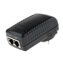 24V1A Poe&LAN Injector Ethernet Power Supply Switch AU Plug Adapter for IP