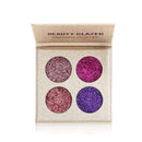 Beauty Glazed Colors Matte Glitter Injections Pressed Glitters Eyeshadow Di