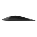Car Real Carbon Fiber Headlight Eyebrow Eyelid Trim for Mercedes Benz W204