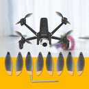 8Pcs Propeller Props for Parrot Anafi Drone Replacement Blade Wing Fan Acce H1H8