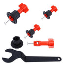25Pcs Tile Leveling System Kit Leveler Tile Spacer T Wall Floor