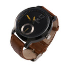 Skone Fashion Stainless Steel Quartz Ultra Thin Men's Wrist Watch