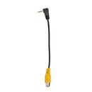 2.5mm Stereo Male Plug to 1 RCA Female Jack Video Converter Cable