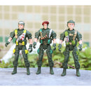 20pcs Plastic Special Force Action Figures 9cm Army Men Soldier Playset