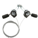 3x7/3x6 Speeds Road Bicycle Shifter Set Shift Levers Thumb Friction Trigger