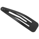6 Pcs Ladies Metal Loop Hair Clip Curvy Grab DIY Hair Clip Hair Clip Black N8O6