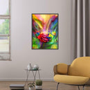 5D DIY Full Drill Diamond Painting Rose Cross Stitch Embroidery Mosaic Kit