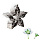 4pcs/set Roses Calyx Flower Cake Decorating Molds Stainless Steel Biscuit F V5G8