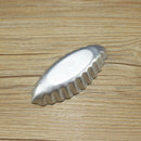 8PCS Mini Cake Moulds Boat Shape Baking Molds Egg Tart Cupcake Kitchen Tools