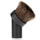32mm Dusting Brush Dust Tool Attachment for Vacuum Cleaner Round Horse Hair E5S4