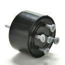 1 Pcs Nail Spike Through Coin Penetrate the Drum Magic Props Close Up Trick   Z