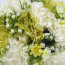 Bride 'S Holding Flowers,Romantic Wedding White Green Flower Bouquet,Brides
