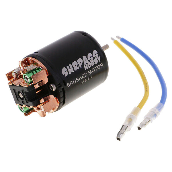 Best 540 27T Brushed Motor Turn 16800 for 1/10 RC Car Rock Crawler AXIAL RC4WD