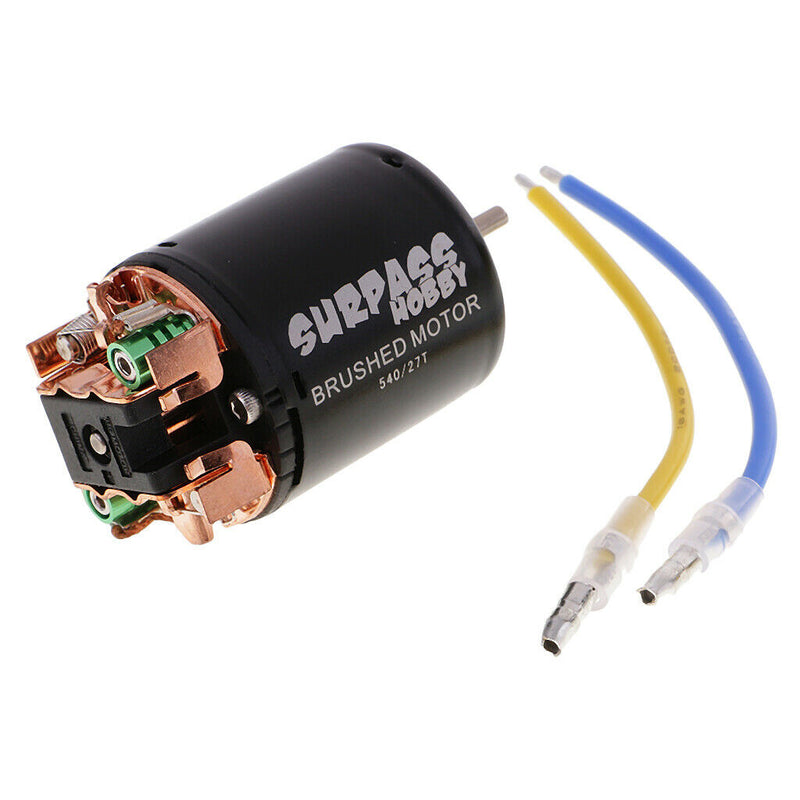 Best 540 27T Brushed Motor Turn 16800 for 1/10 RC Car Rock Crawler AXIAL RC4WD