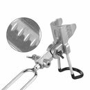 Adjustable Fishing Rod Bracket Angle Pole Ground Holder Rest Stand Rack CYX GWE