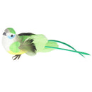 1pc DIY mini craft birds artificial bird feather foam simulation bird home NT3C