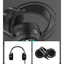 X9 Wired USB Gaming Headset 7.1 with Mic 7 LED Light for  PC Laptop White