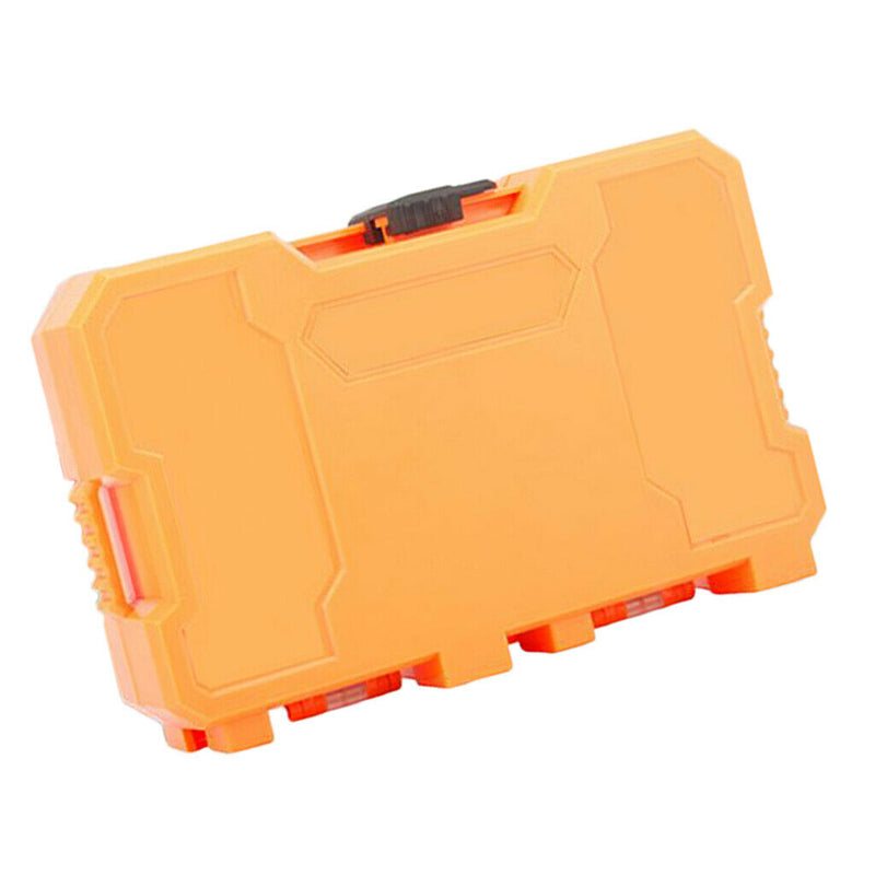 Multifunction DIY Repair Tools Box Storage Detachable Baffle Store Accs