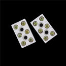 2Pcs High Temperature Ceramic Connector Block 15A 3 Way FT