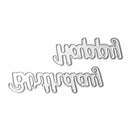 Happy Birthday Cutting Die Stencil Scrapbooking Album Paper Embossing U4U1 I4A9