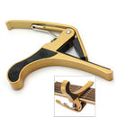 Quick Change Tuner Trigger Clip Acoustic Electric Folk Guitar Tune Capo IMJ