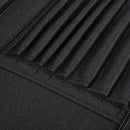 foldable Oxford cloth zipper Artist brush Bag Case Holder - Black
