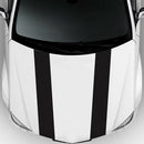 Car Hood Bonnet Stickers Decals Racing Sports Stripe Auto Styling Accessories