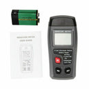 0-99.9% Digital Wood Moisture Meter Tester Damp Hygrometer 2Pins