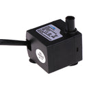 AC 220V Submersible Water Pump Aquarium Fountain Air Fish Pond Tank EU Plu OZ