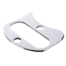 Stainless Steel Board Body Massage Tool Board Acupuncture Scraping Massage T  J_