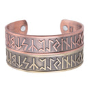 2pcs Viking Runes Wide Elastic Cuff Bangle Bracelet Wristband Jewelry