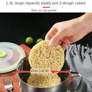 Solid Stainless Steel Bowl Instant Noodle Bowl
