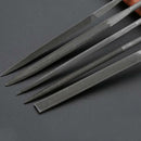 Assorted 10 pieces 140mm ( 5.5" inch ) LONG Diamond coated file files set AU