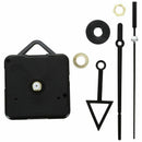 Black Arrow Quartz Clockwork Mechanism Hands DIY Repair Replacement set