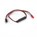 Universal Simulation Winch Controller 3 Ways Receiver Cable for 1/10 RC Car